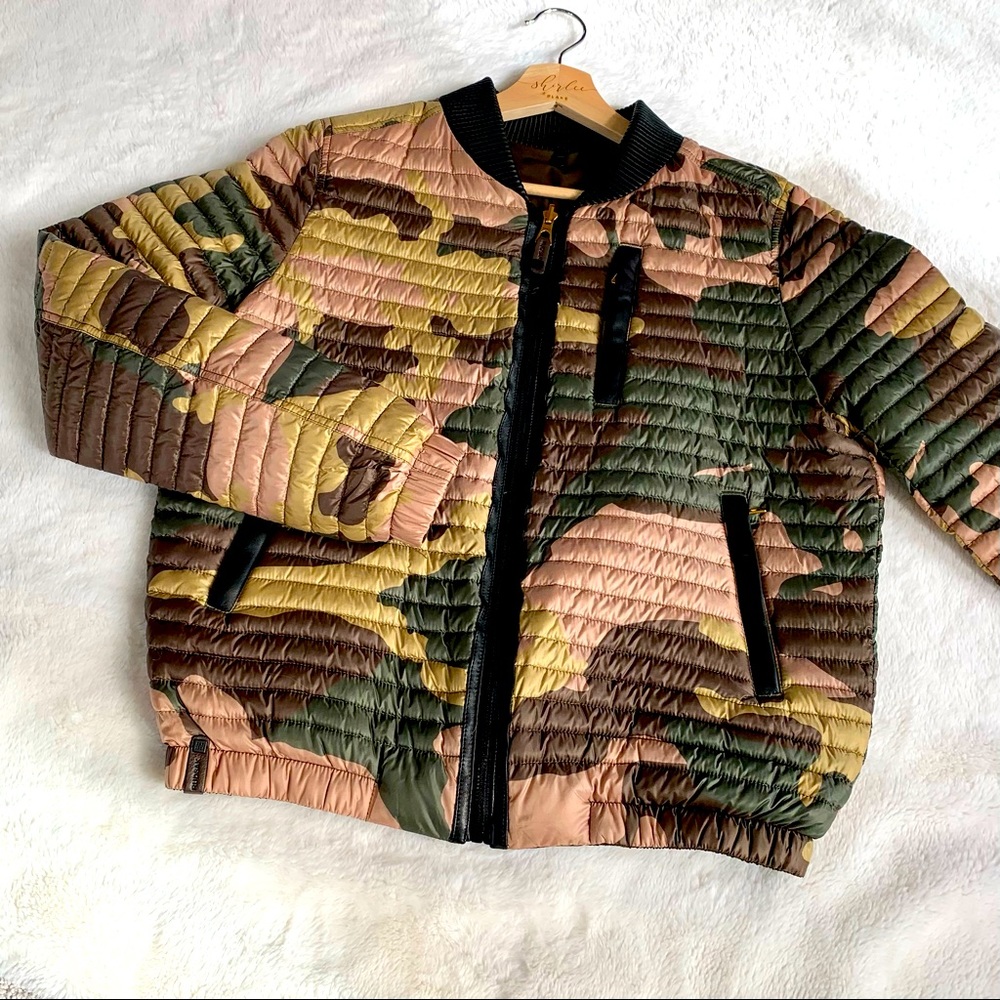 Gorgeous RUDSAK Reversible Camo Down Jacket